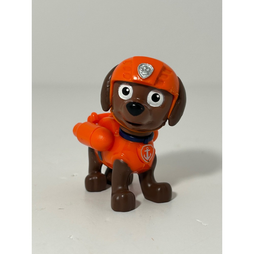 PAW Patrol Zuma‎ Action Figure Orange Water Rescue Uniform Dog Toy R40529BFL